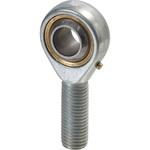 - ロッドエンド 給油 おねじ 左ねじタイプ モノタロウ 60868326