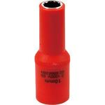 絶縁工具 ディープソケット 3/8 Tech-EV