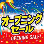 テーマポスター オープニングセール アルファ