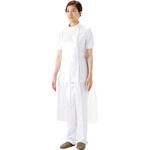 プラスチックエプロン袖なし50枚 SARAYA(サラヤ) エプロン・ガウン