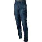 D.GROW ストレッチデニムカーゴパンツ DG114 クロダルマ