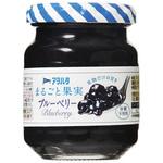 45185816 アヲハタ まるごと果実 ブルーベリー 125g x12 アヲハタ