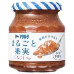 4562452230283 アヲハタ まるごと果実 いちじく 255g x6 アヲハタ