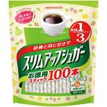 味の素 スリムアップシュガー スティック 100本 x10 味の素