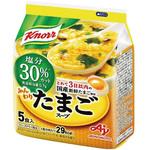 クノール たまごスープ塩分 30%カット 6.6gx5 x10 味の素