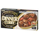 S&B エスビー ディナーカレー 辛口 194g x10 ヱスビー食品