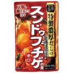 4901002143589 S&B エスビー 菜館 スンドゥブチゲの素 辛口 300g x5 ヱスビー食品