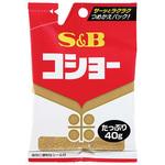 S&B エスビー コショー 袋 40g x10 ヱスビー食品