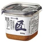 蔵元玉井 匠 無添加生味噌 カップ 500g x6 マルサンアイ