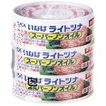 いなば ライトツナ スーパーノンオイル 70gX3缶 x16 いなば食品