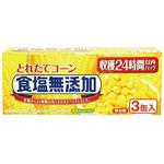 4901133966057 いなば とれたてコーン食塩無添加 180gX3 x8 いなば食品