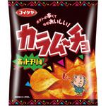 湖池屋 カラムーチョチップス ホットチリ味 55g x12 湖池屋