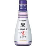 キッコーマン しぼりたて生しょうゆ 200ml x6 キッコーマン