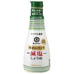 4901515122651 キッコーマン 味わいリッチ減塩しょうゆ 200ml x12 キッコーマン