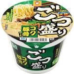 4901990325561 マルちゃん ごつ盛り コク豚骨ラーメン カップ 115g x12 東洋水産(マルちゃん)