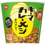 4902105945513 日清食品 キーマカレーメシスパイシー C 105g x6 日清食品