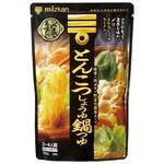 4902106648710 ミツカン 〆まで美味しいとんこつしょうゆ鍋つゆ 750g x12 ミツカン