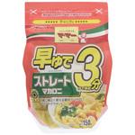日清 マ・マー 早ゆで3分 ストレートマカロニ 150g x12 日清フーズ