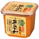 ひかり味噌 無添加円熟こうじみそ 減塩 750g x8 ひかり味噌