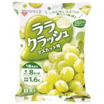 マンナンライフ ララクラッシュ マスカット味 8個 X12 マンナンライフ ダイエットサプリ 通販モノタロウ