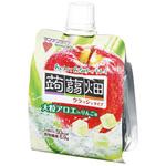 4902738510058 マンナン 大粒アロエin蒟蒻畑 リンゴ味 150g x6 マンナンライフ