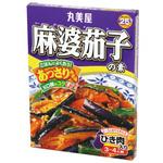 4902820021912 丸美屋 麻婆茄子の素 あっさりみそ味 180g x10 丸美屋
