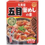 丸美屋 五目釜飯の素 147g x10 丸美屋