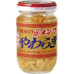 桃屋 穂先メンマ やわらぎラーユ味 115g x12 桃屋