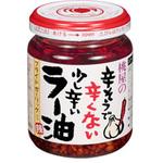 桃屋 辛そうで辛くない少し辛いラー油 110g x6 桃屋