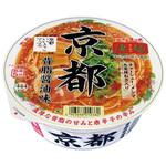 ニュータッチ 凄麺 京都背脂醤油味カップ 124g x12 ヤマダイ(ニュータッチ)