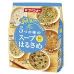 ダイショー 朝食べたい5つスープはるさめ 152.8g x10 ダイショー
