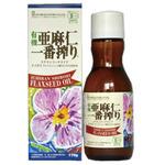 4976683001565 紅花 有機亜麻仁一番搾り 170g x12 紅花食品
