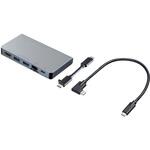 USB-3TCH15S2 ドッキングハブ サンワサプライ