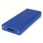 HDDケース M.2 SSD用アルミケース NGFF B-key 端子 USB3.0 接続 タイムリー
