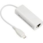 TM-microUSBLAN-RT WindowsTablet&AndroidTablet両対応有線LANアダプタ USB2.0/10Mbps/100Mbps タイムリー