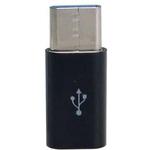 TypeC変換アダプタ USB microBメス - USB Type-Cオス データ通信対応 USB2.0(転送速度最大480Mbps) タイムリー