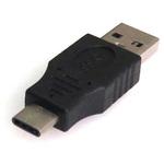 Type-Cアダプタ USB Aオス ーType-Cオスアダプタ 充電・データ通信 USB3.0 タイムリー