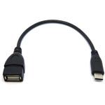 Type-Cアダプタ USB Aメス ーType-Cオスケーブル 充電・データ通信 USB2.0 タイムリー