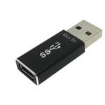 Type-Cアダプタ USB Aオス ーType-Cメス アダプタ データ通信 USB3.1 タイムリー