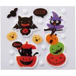 8736-1816 秋のディスプレイ用品 ウィンドウシール ハロウィンウインドウポップ ストア・エキスプレス