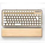 AZIO キーボード MK-RCK-W-02-JP Retro Classic MK-RCK-W-02-JP キーボード レトロクラシック メープル [Bluetooth