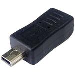 SMCM-MIF USB変換コネクタ microUSB(メス) ーminiUSB(オス) 変換コネクタ※OTG非対応 エスエスエーサービス