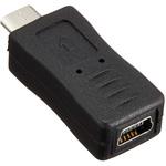 SMIF-MCM USB変換コネクタ miniUSB(メス) ーmicroUSB(オス) 変換コネクタ※OTG非対応 エスエスエーサービス