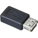 SMIF-UAF USB変換コネクタ miniUSB(メス) ーUSB A(メス) 変換コネクタ※OTG非対応 エスエスエーサービス