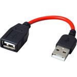 SU2-AA05R USBケーブル USB延長ケーブル USB A(オス) / USB A(メス) エスエスエーサービス