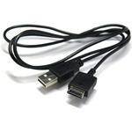 SU2-WK01M USBケーブル WALKMAN用USB充電転送ケーブル 1M WN-PORT(オス) / USB A(オス) エスエスエーサービス