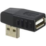 USB変換コネクタ USB A(オス) ーUSB A(メス) L型上向き USB A(L型上向き オス) / USB A(メス) エスエスエーサービス