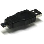 USB変換コネクタ microUSB(オス) ーUSB A(オス) 変換コネクタ microUSB(オス) / USB A(オス) エスエスエーサービス
