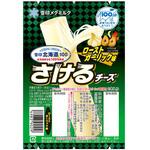 [冷蔵]雪印北海道100 さけるチーズ(ローストガーリック味) 雪印メグミルク