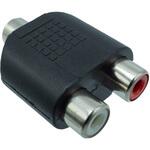オーディオ変換コネクタ 3.5MM 3極ステレオ(メス) ーRCA(メス)変換コネクタ 3.5mm 3極ステレオミニプラグ(メス) / RCA(メス) エスエスエーサービス